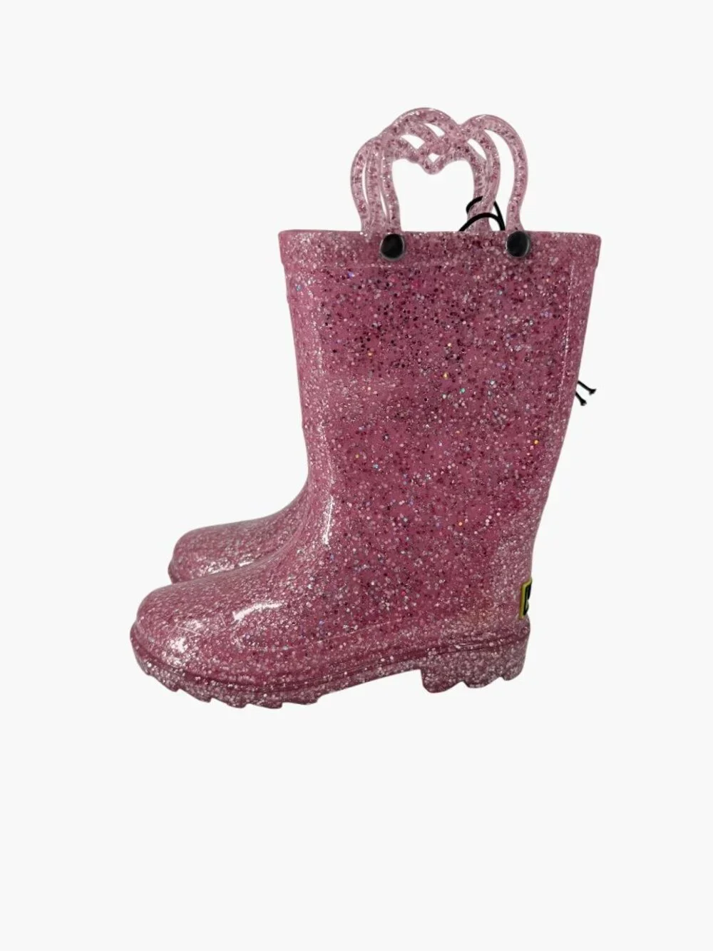 NEW Western Chief Toddler Abby Glitter Rain Boots - Pink